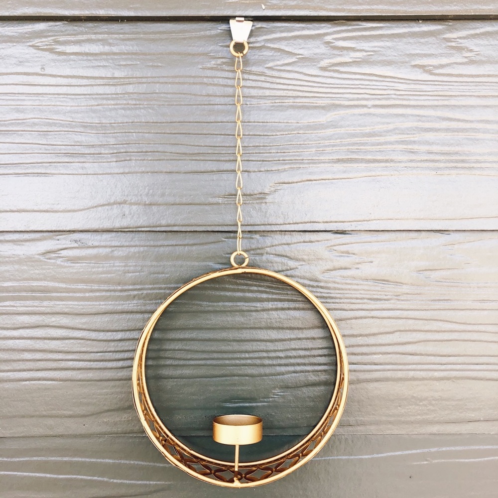 Hanging Candle Holders